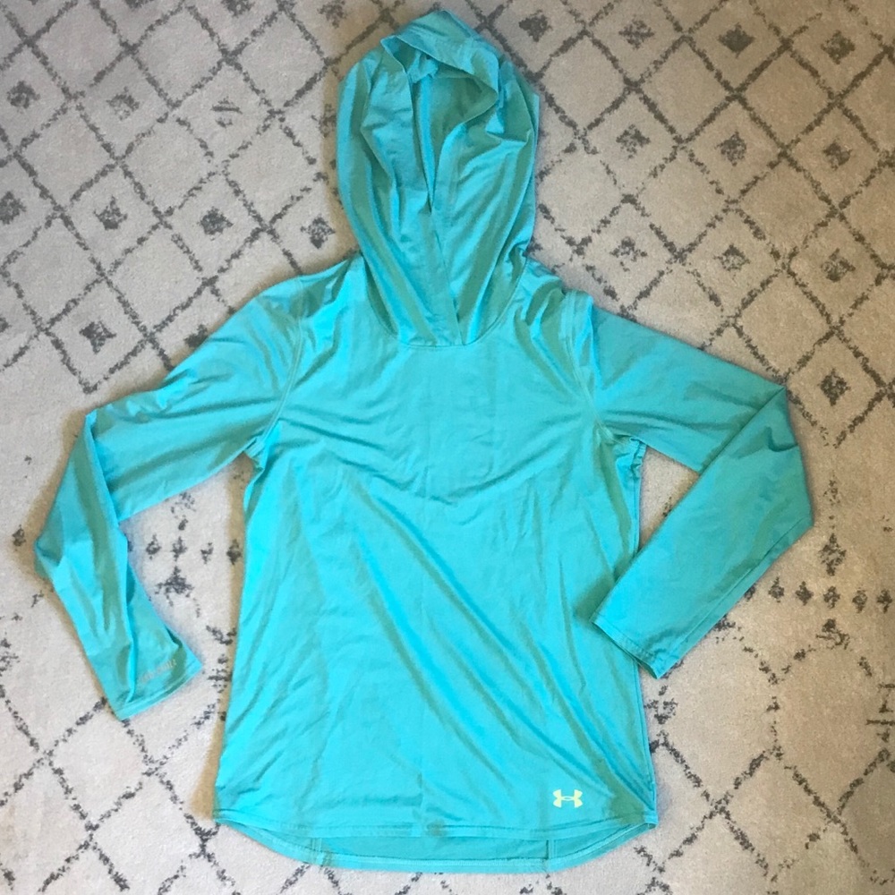 Long Sleeve hooded Top